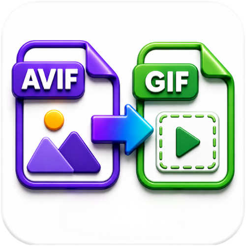 AVIF to Gif