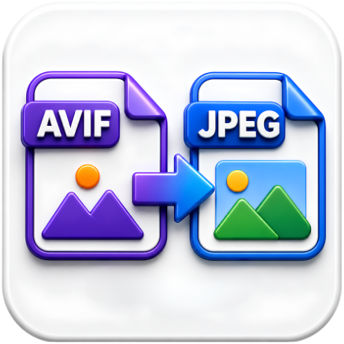 AVIF to JPEG