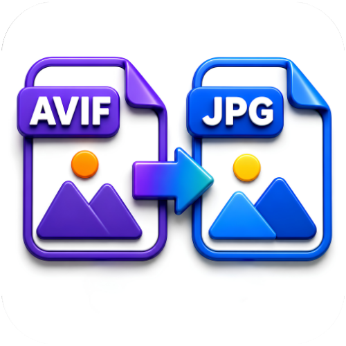 AVIF to JPG