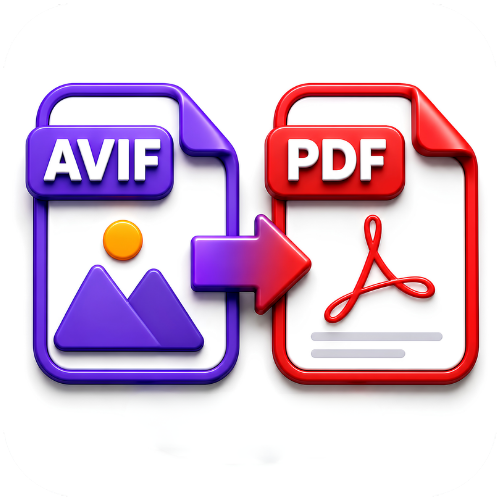 AVIF to PDF