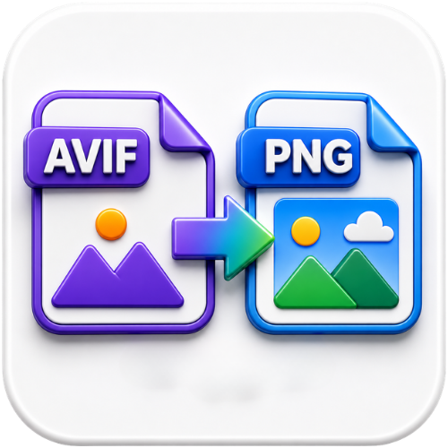 AVIF to PNG