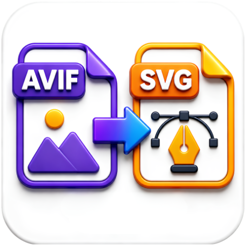 AVIF to SVG