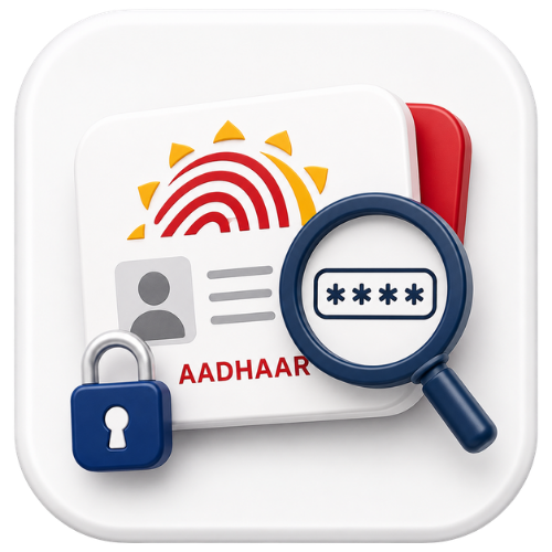 Aadhaar Password Finder