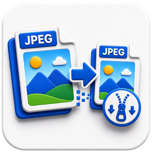 Compress JPEG