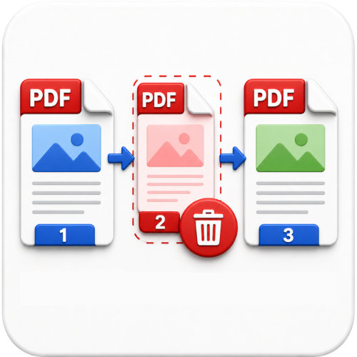 Delete Pages from PDF
