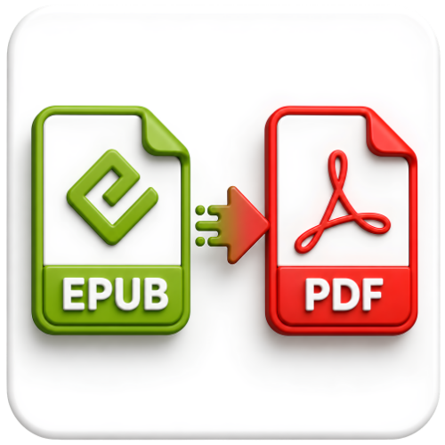 EPUB to PDF