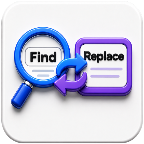 Find and Replace
