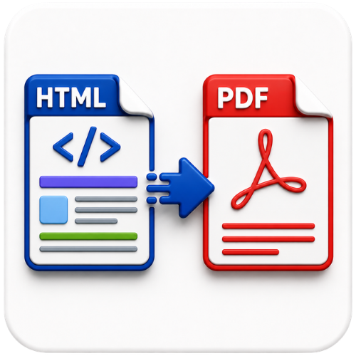 HTML to PDF Converter