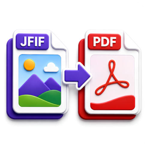 JFIF to PDF