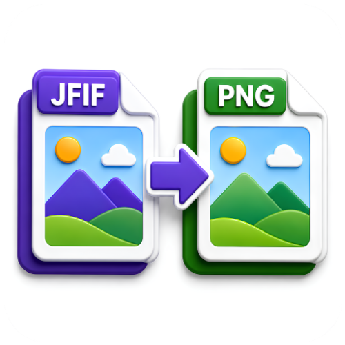 JFIF to PNG