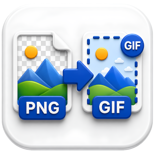 PNG to Gif