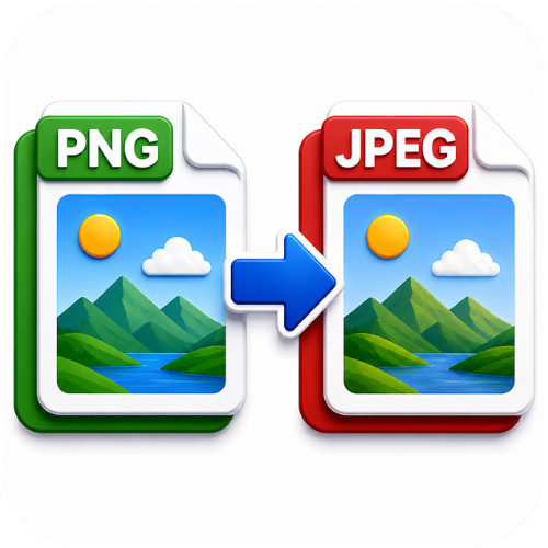 PNG to JPEG