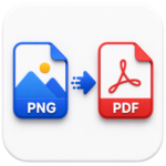 PNG to PDF