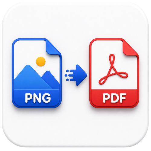PNG to PDF