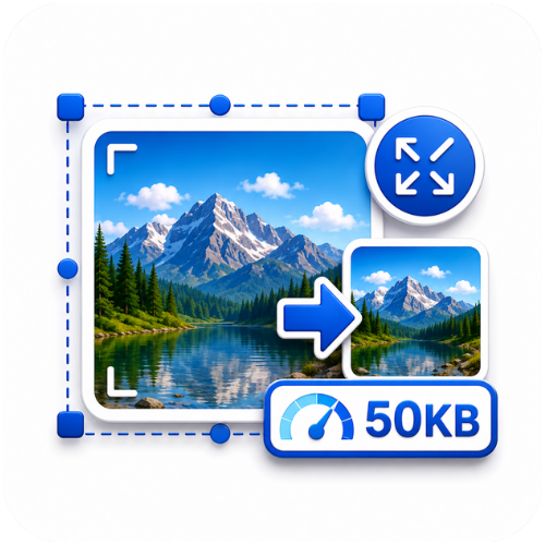 Photo Resizer 50KB