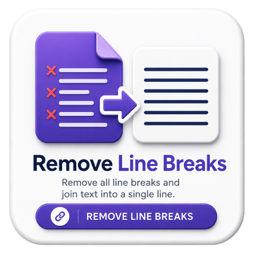 Remove Line Breaks