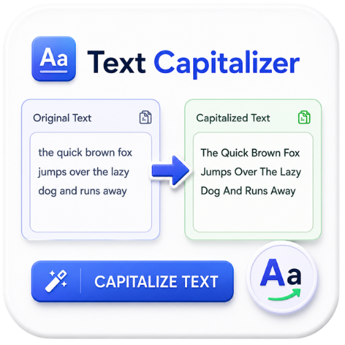 Text Capitalizer