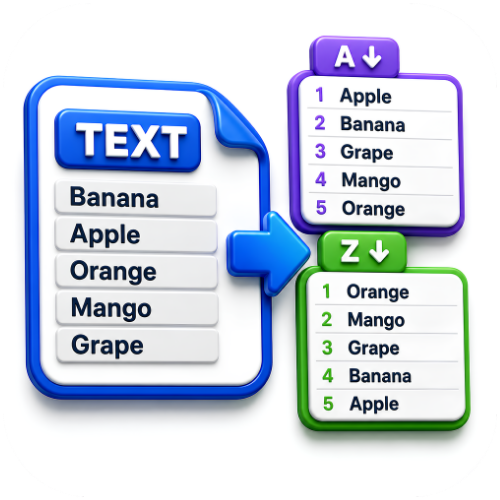 Text Sorter