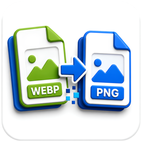 WebP to PNG