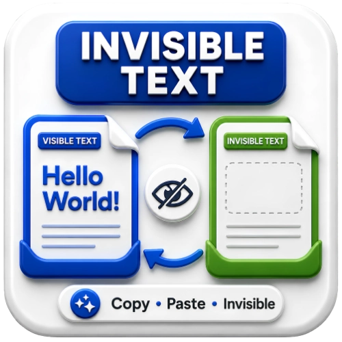 Invisible Text