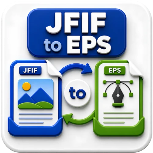 JFIF to EPS