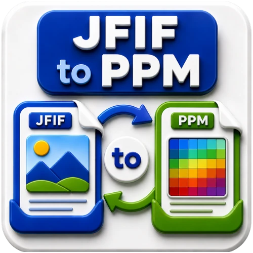 JFIF to PPM