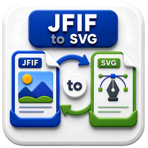 JFIF to SVG Converter