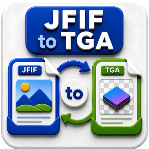 JFIF to TGA