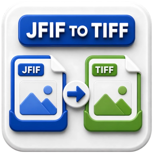 JFIF to TIFF Converter