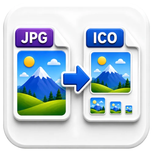 JPG to ICO Converter