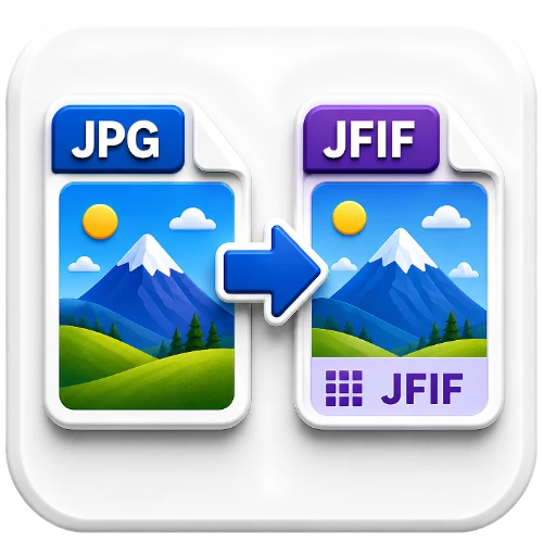 JPG to JFIF Converter