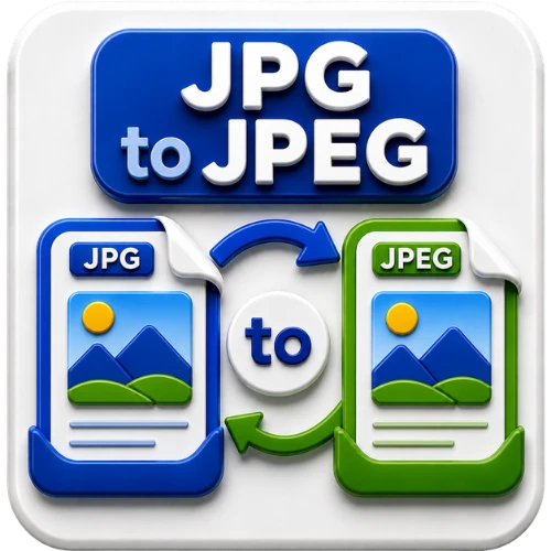 JPG to JPEG